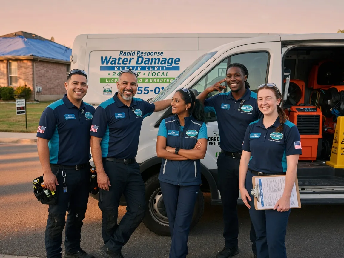 Water Damage Restoration company in Brinson, GA